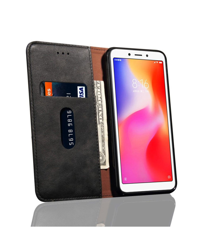 Xiaomi Redmi 6 - Étui Le Célestre Smart Rétro
