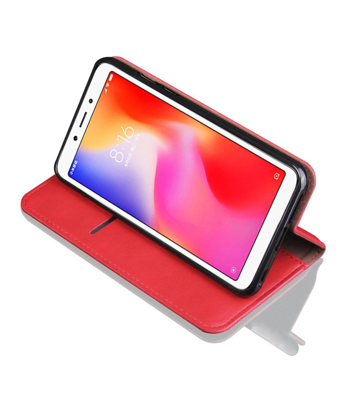 Xiaomi Redmi 6 - Étui Le Célestre Smart Rétro