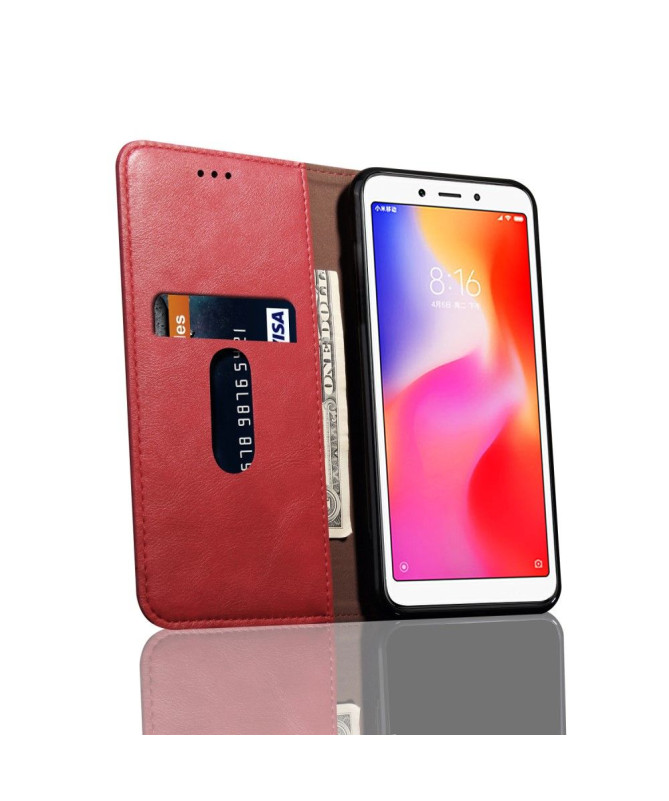 Xiaomi Redmi 6 - Étui Le Célestre Smart Rétro