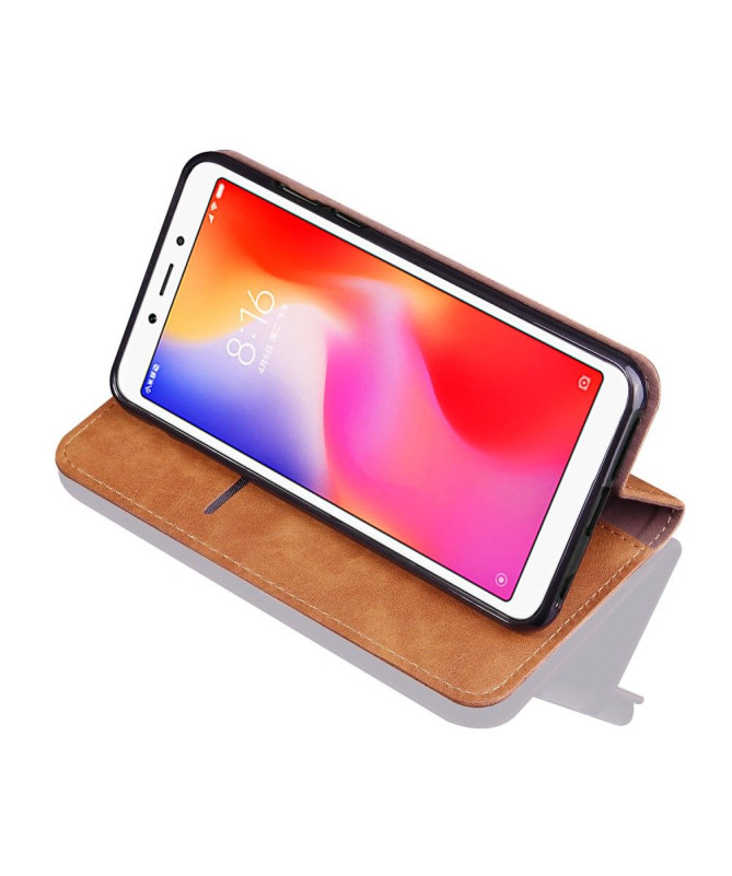Xiaomi Redmi 6 - Étui Le Célestre Smart Rétro