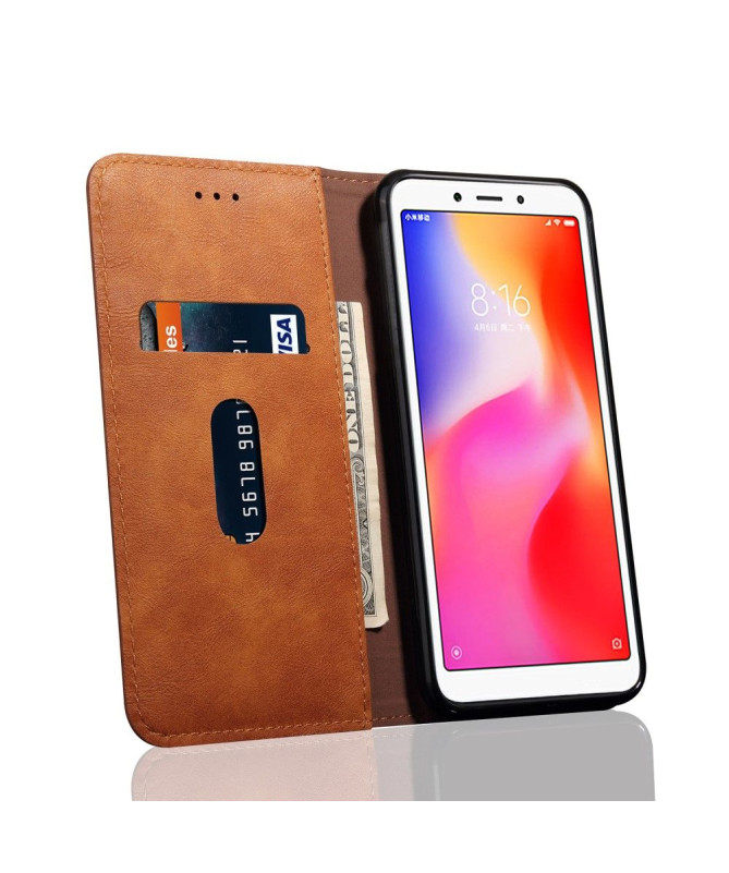 Xiaomi Redmi 6 - Étui Le Célestre Smart Rétro