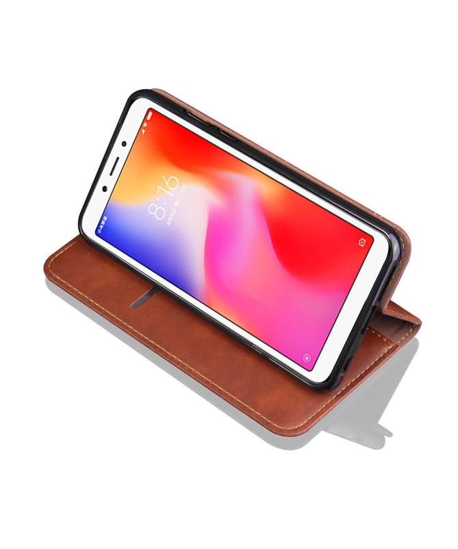 Xiaomi Redmi 6 - Étui Le Célestre Smart Rétro