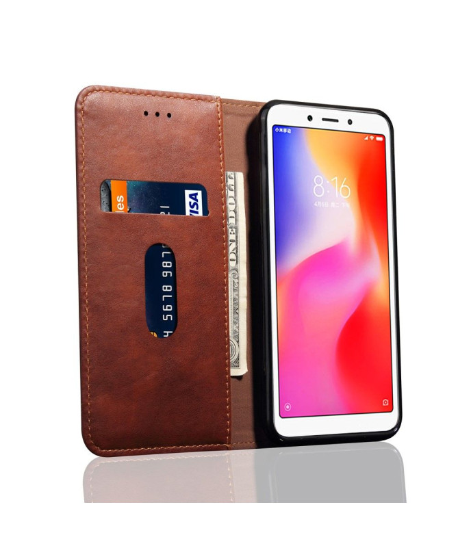 Xiaomi Redmi 6 - Étui Le Célestre Smart Rétro