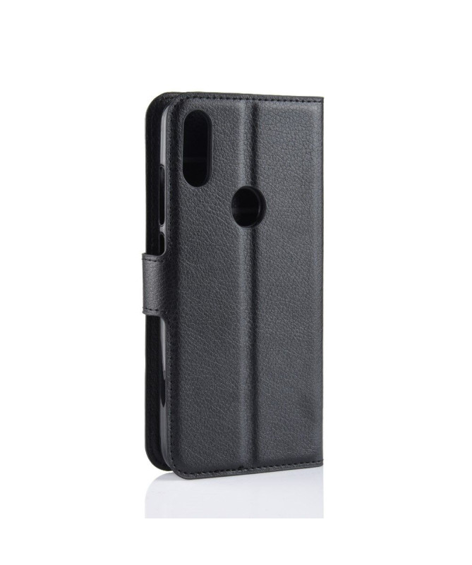 Xiaomi Redmi Note 7 - Étui style cuir porte cartes