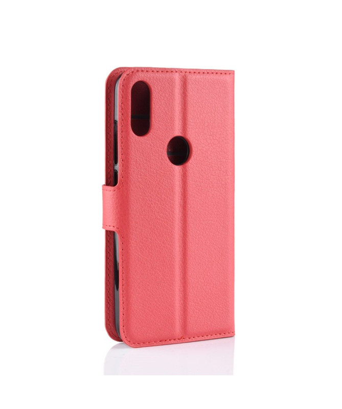 Xiaomi Redmi Note 7 - Étui style cuir porte cartes