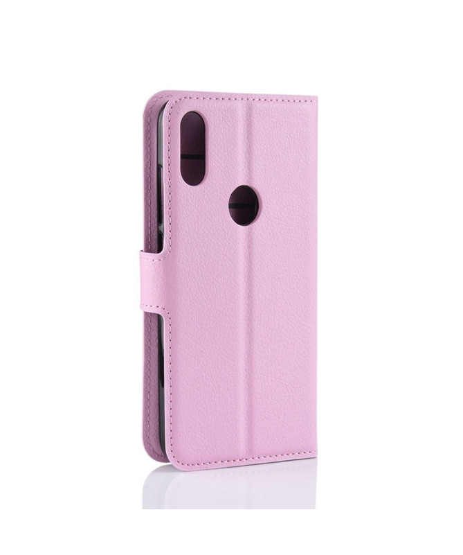 Xiaomi Redmi Note 7 - Étui style cuir porte cartes