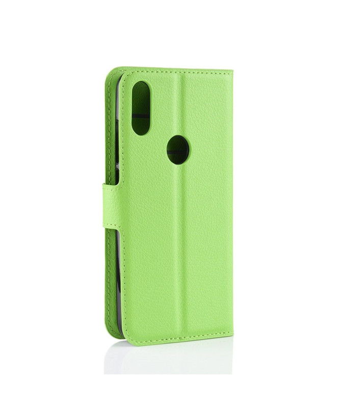 Xiaomi Redmi Note 7 - Étui style cuir porte cartes