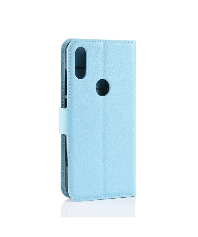 Xiaomi Redmi Note 7 - Étui style cuir porte cartes