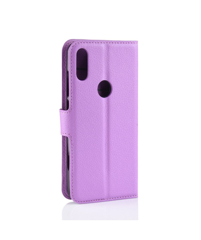 Xiaomi Redmi Note 7 - Étui style cuir porte cartes