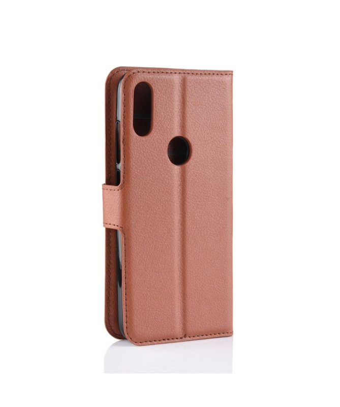 Xiaomi Redmi Note 7 - Étui style cuir porte cartes