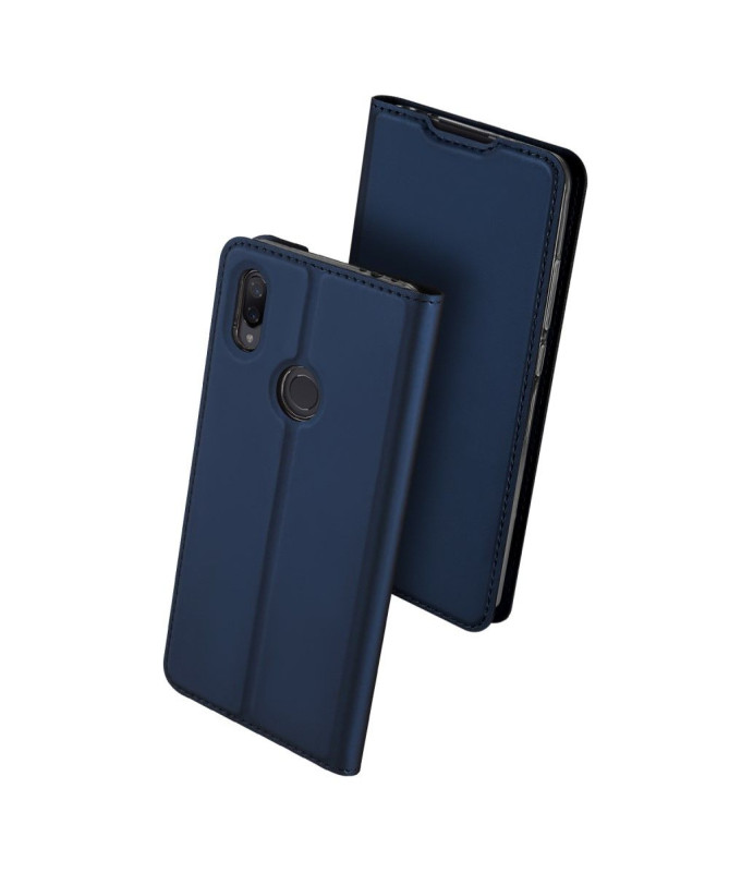 Xiaomi Redmi Note 7 - Étui Business imitation cuir