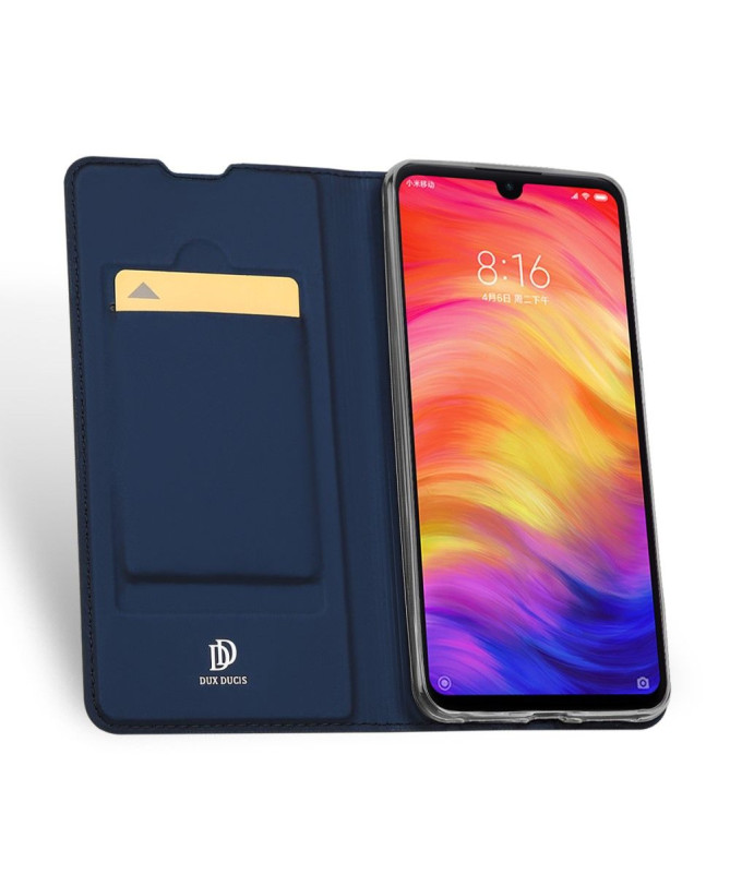 Xiaomi Redmi Note 7 - Étui Business imitation cuir