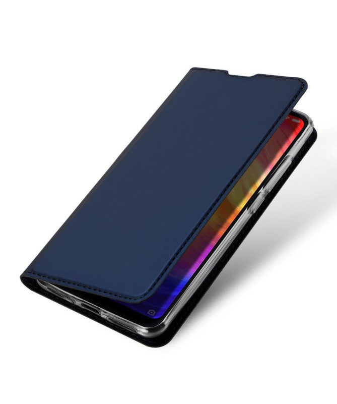 Xiaomi Redmi Note 7 - Étui Business imitation cuir