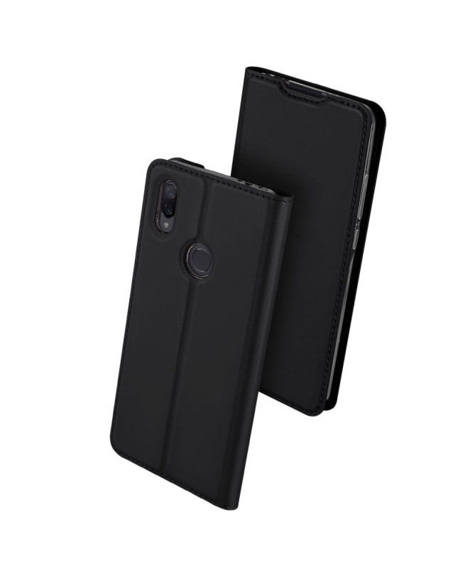 Xiaomi Redmi Note 7 - Étui Business imitation cuir