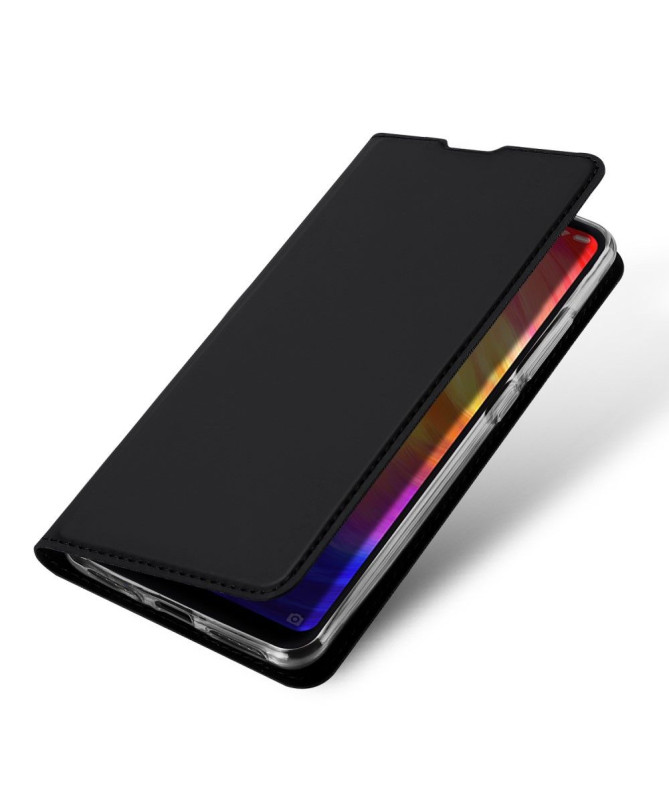 Xiaomi Redmi Note 7 - Étui Business imitation cuir