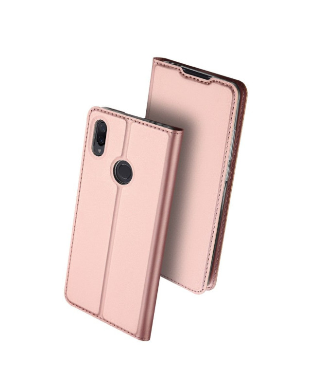 Xiaomi Redmi Note 7 - Étui Business imitation cuir