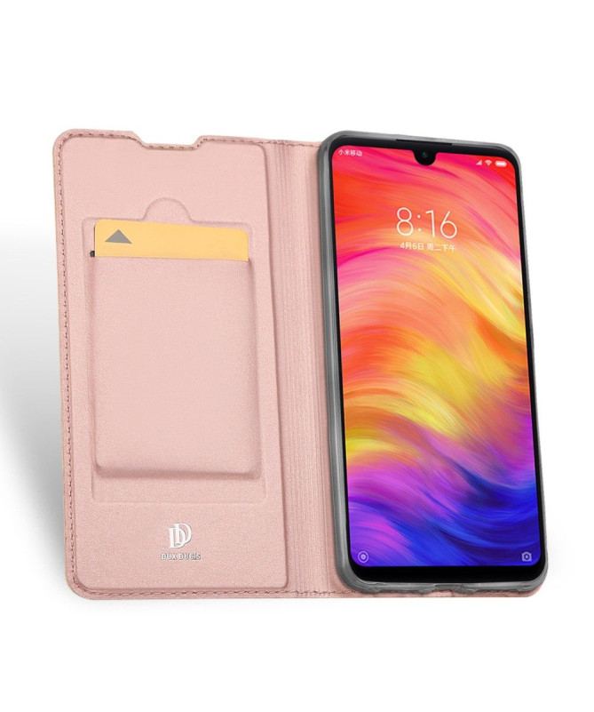 Xiaomi Redmi Note 7 - Étui Business imitation cuir