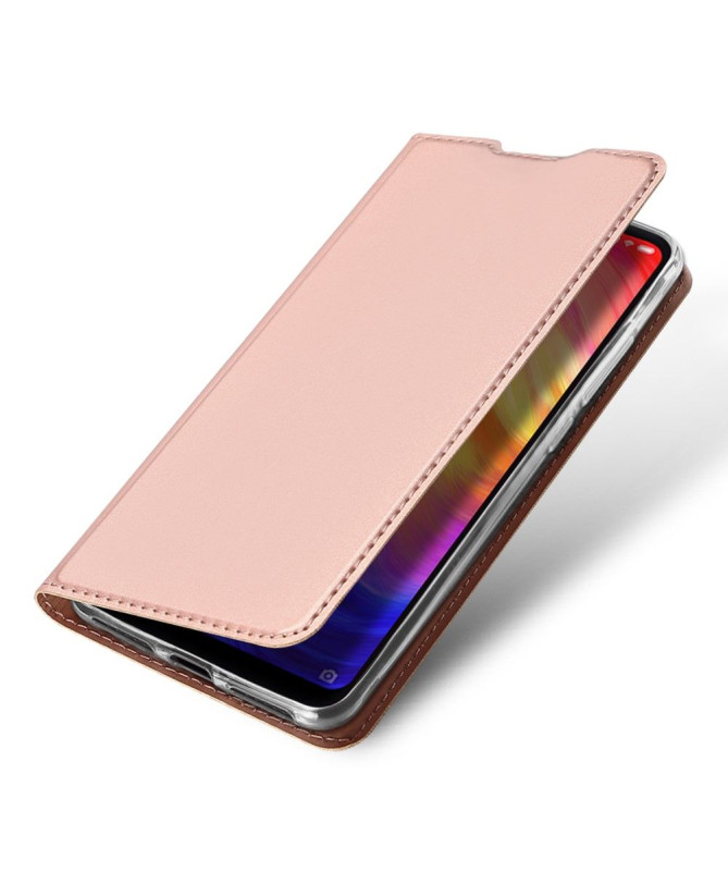 Xiaomi Redmi Note 7 - Étui Business imitation cuir