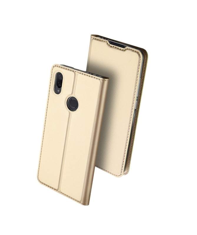 Xiaomi Redmi Note 7 - Étui Business imitation cuir