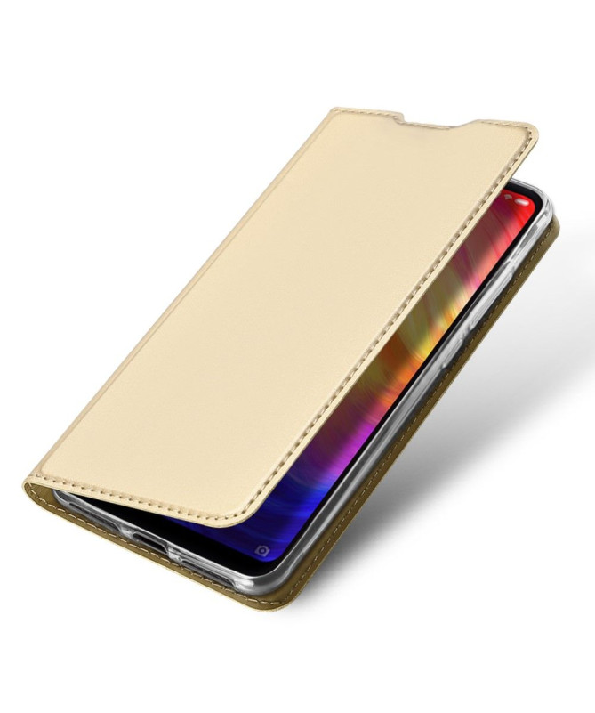 Xiaomi Redmi Note 7 - Étui Business imitation cuir