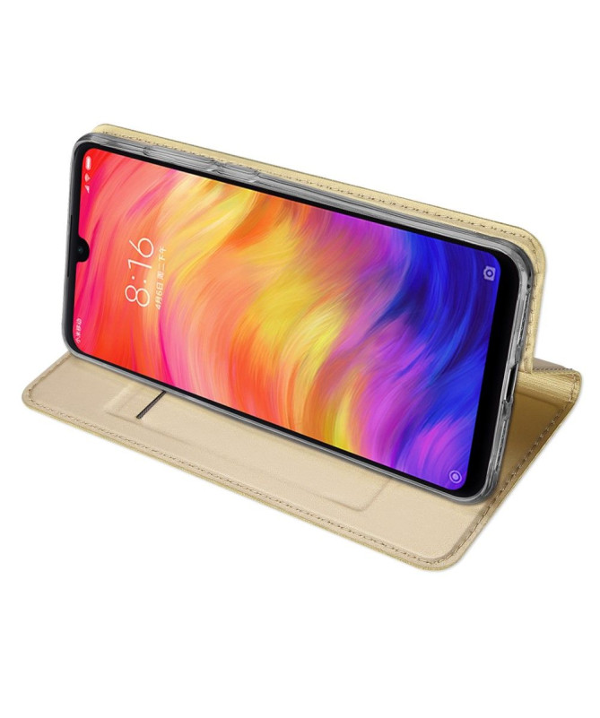 Xiaomi Redmi Note 7 - Étui Business imitation cuir