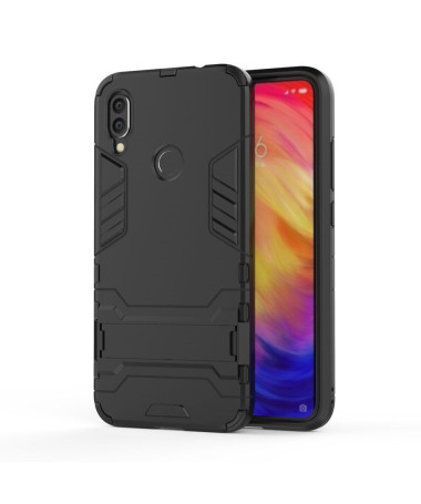 Xiaomi Redmi Note 7 - Coque cool guard antichoc avec support intégré