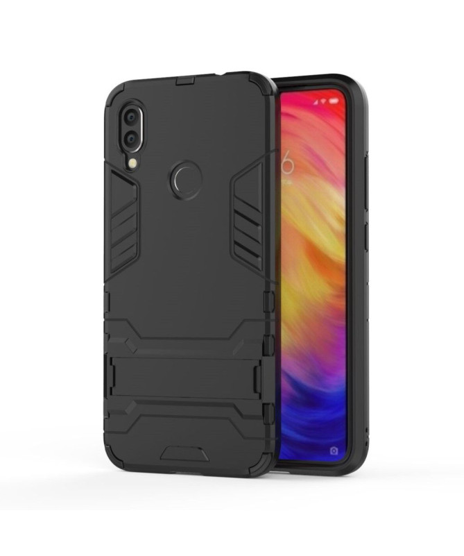 Xiaomi Redmi Note 7 - Coque cool guard antichoc avec support intégré