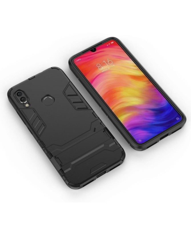 Xiaomi Redmi Note 7 - Coque cool guard antichoc avec support intégré