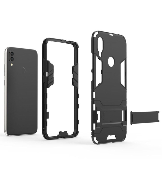 Xiaomi Redmi Note 7 - Coque cool guard antichoc avec support intégré