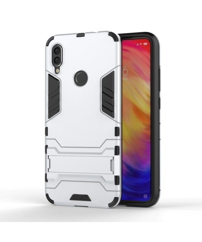 Xiaomi Redmi Note 7 - Coque cool guard antichoc avec support intégré