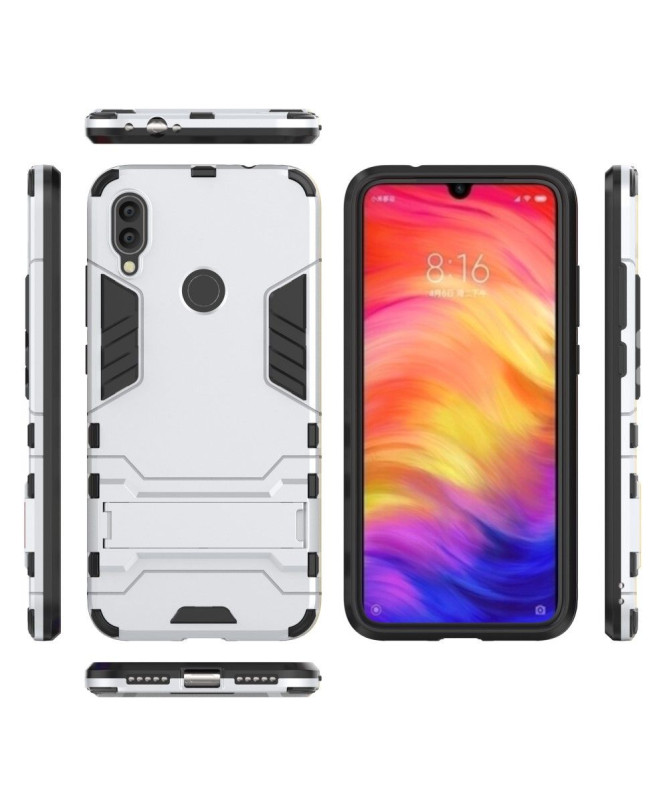 Xiaomi Redmi Note 7 - Coque cool guard antichoc avec support intégré