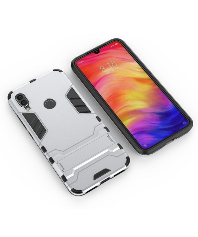 Xiaomi Redmi Note 7 - Coque cool guard antichoc avec support intégré