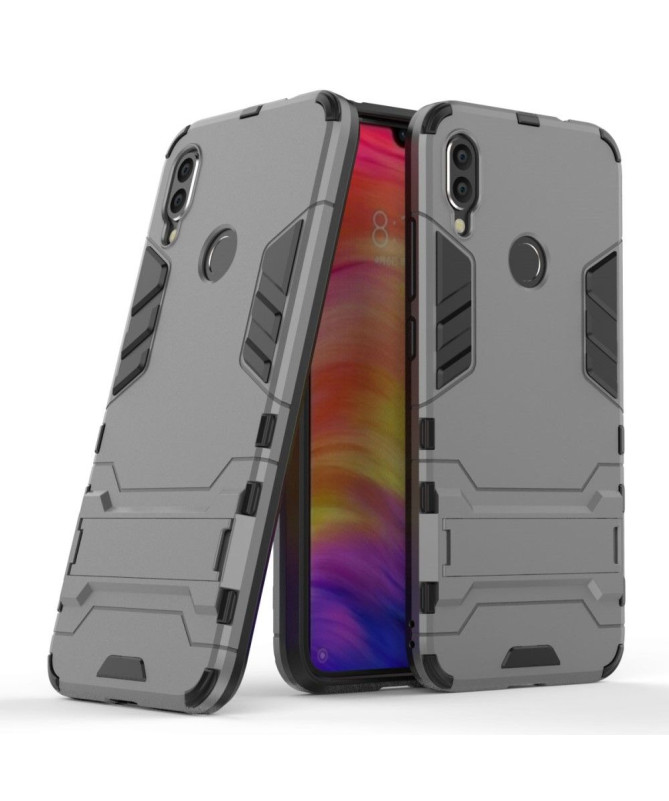 Xiaomi Redmi Note 7 - Coque cool guard antichoc avec support intégré