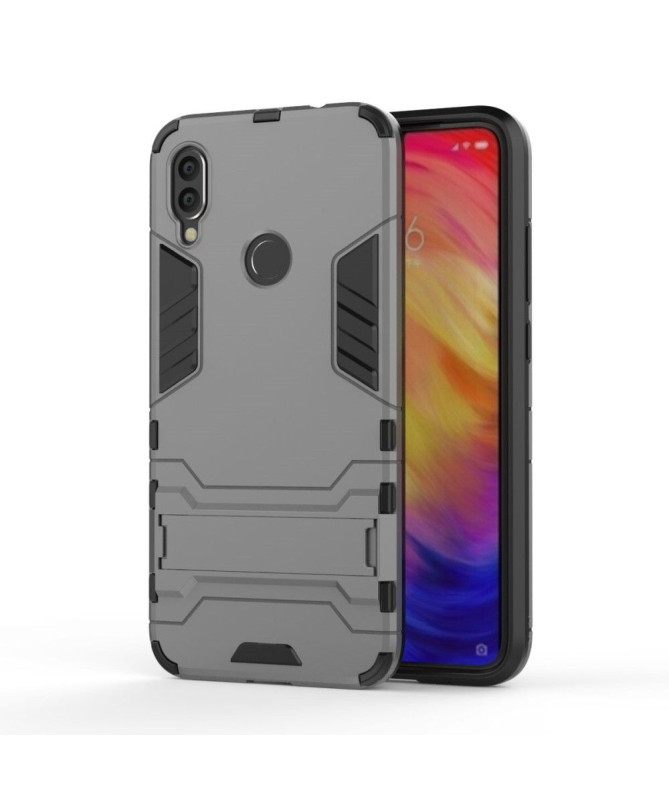 Xiaomi Redmi Note 7 - Coque cool guard antichoc avec support intégré