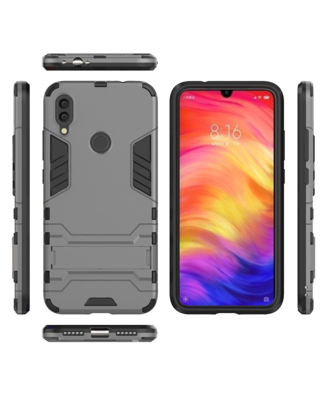 Xiaomi Redmi Note 7 - Coque cool guard antichoc avec support intégré