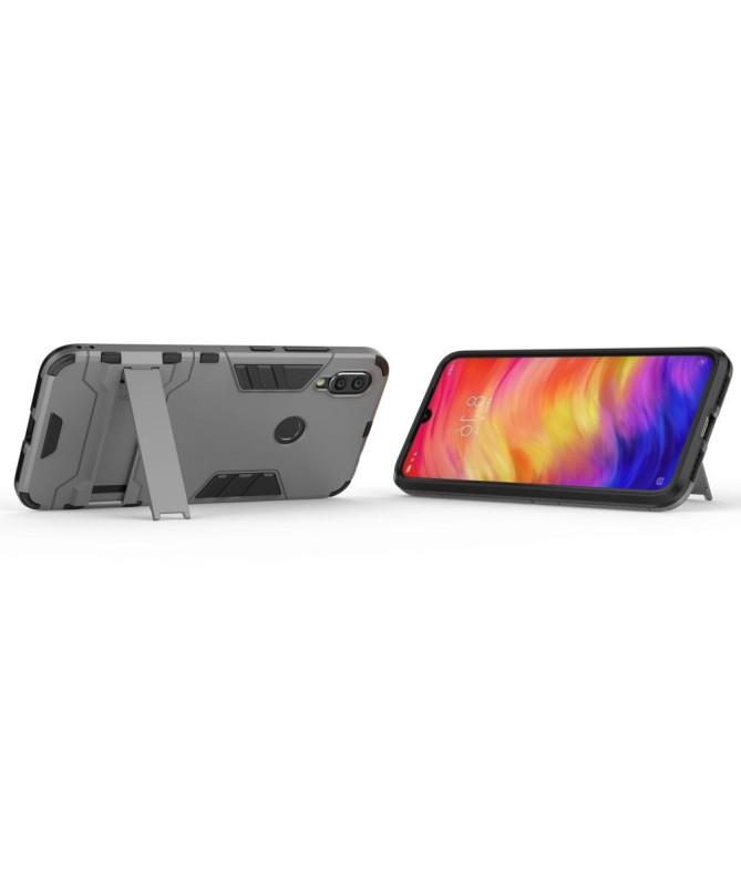 Xiaomi Redmi Note 7 - Coque cool guard antichoc avec support intégré