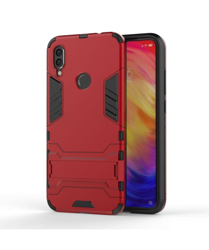 Xiaomi Redmi Note 7 - Coque cool guard antichoc avec support intégré