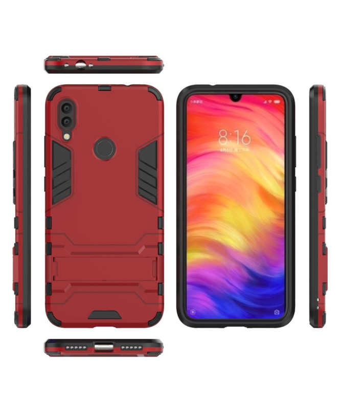 Xiaomi Redmi Note 7 - Coque cool guard antichoc avec support intégré