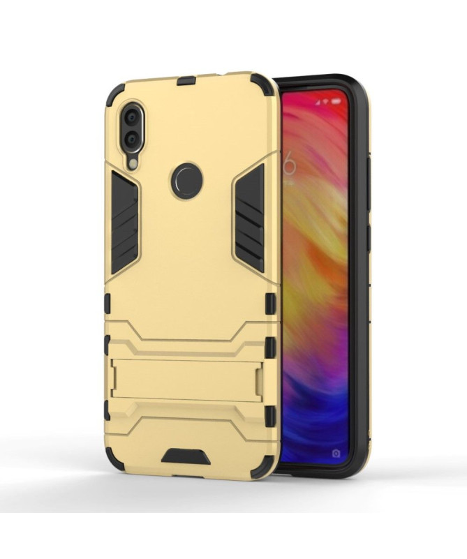 Xiaomi Redmi Note 7 - Coque cool guard antichoc avec support intégré