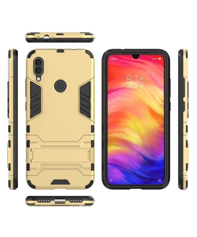 Xiaomi Redmi Note 7 - Coque cool guard antichoc avec support intégré