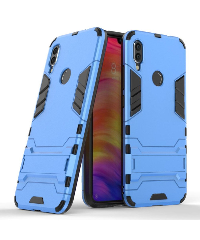 Xiaomi Redmi Note 7 - Coque cool guard antichoc avec support intégré