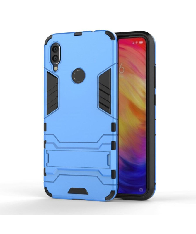 Xiaomi Redmi Note 7 - Coque cool guard antichoc avec support intégré