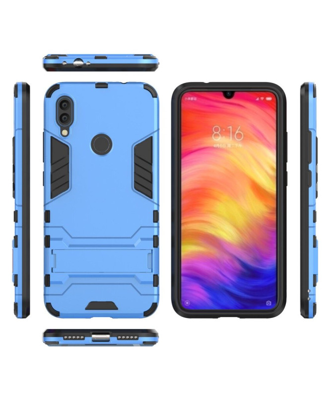 Xiaomi Redmi Note 7 - Coque cool guard antichoc avec support intégré