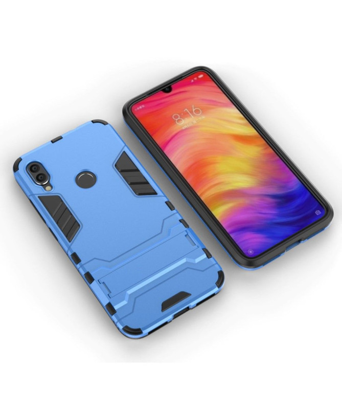 Xiaomi Redmi Note 7 - Coque cool guard antichoc avec support intégré