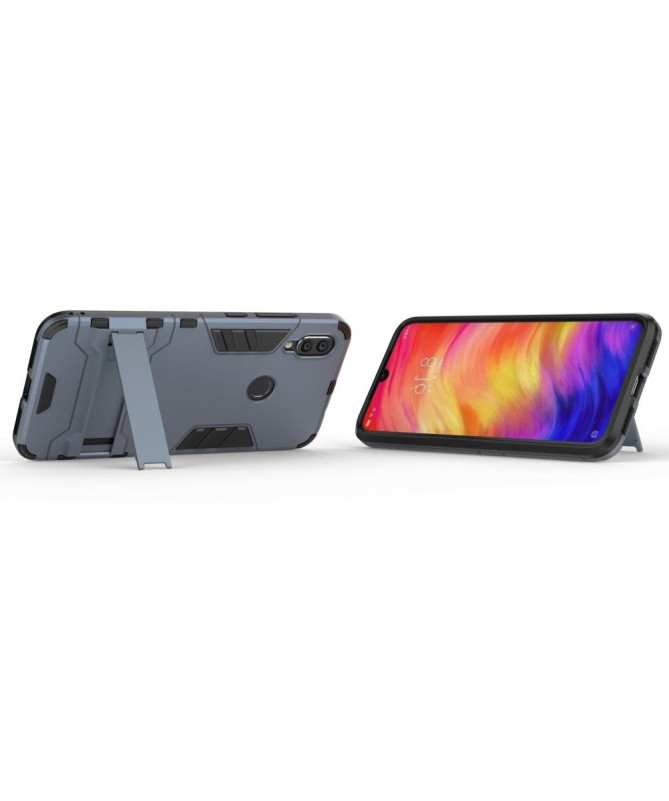 Xiaomi Redmi Note 7 - Coque cool guard antichoc avec support intégré