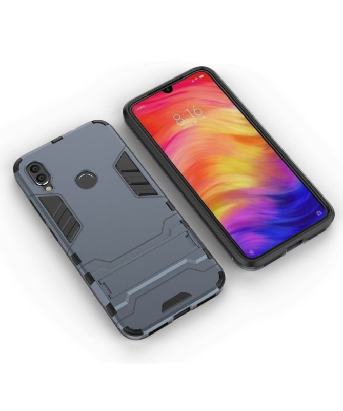 Xiaomi Redmi Note 7 - Coque cool guard antichoc avec support intégré