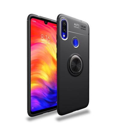 Xiaomi Redmi Note 7 - Coque gel avec support rotatif