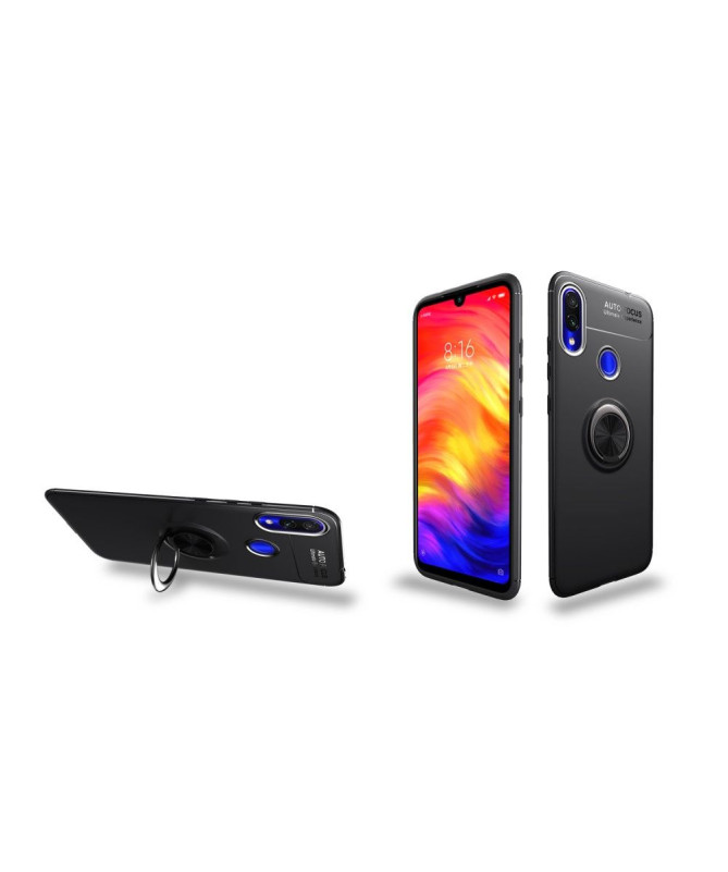 Xiaomi Redmi Note 7 - Coque gel avec support rotatif