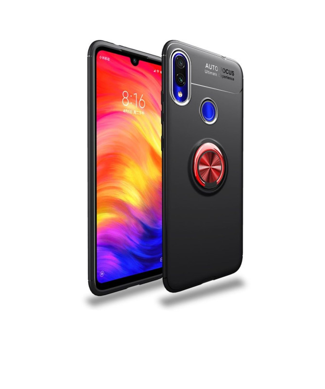 Xiaomi Redmi Note 7 - Coque gel avec support rotatif