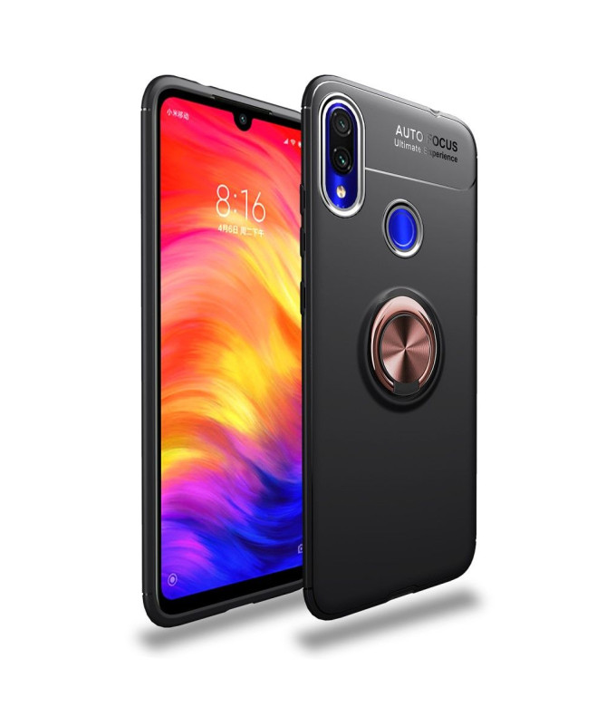 Xiaomi Redmi Note 7 - Coque gel avec support rotatif